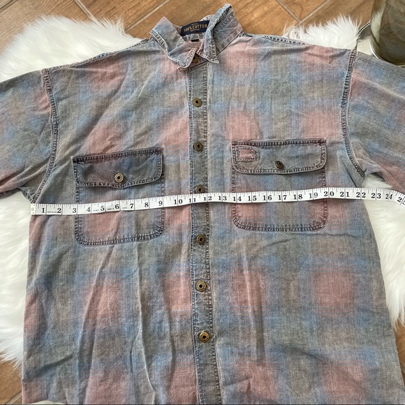 Fryday Club Men's Long Sleeve Button Down Shirt - Picture 4 of 6